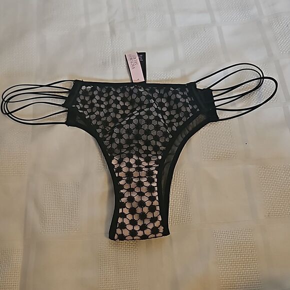 Victoria's Secret Lace Underwear Black Small - Picture 16 of 16